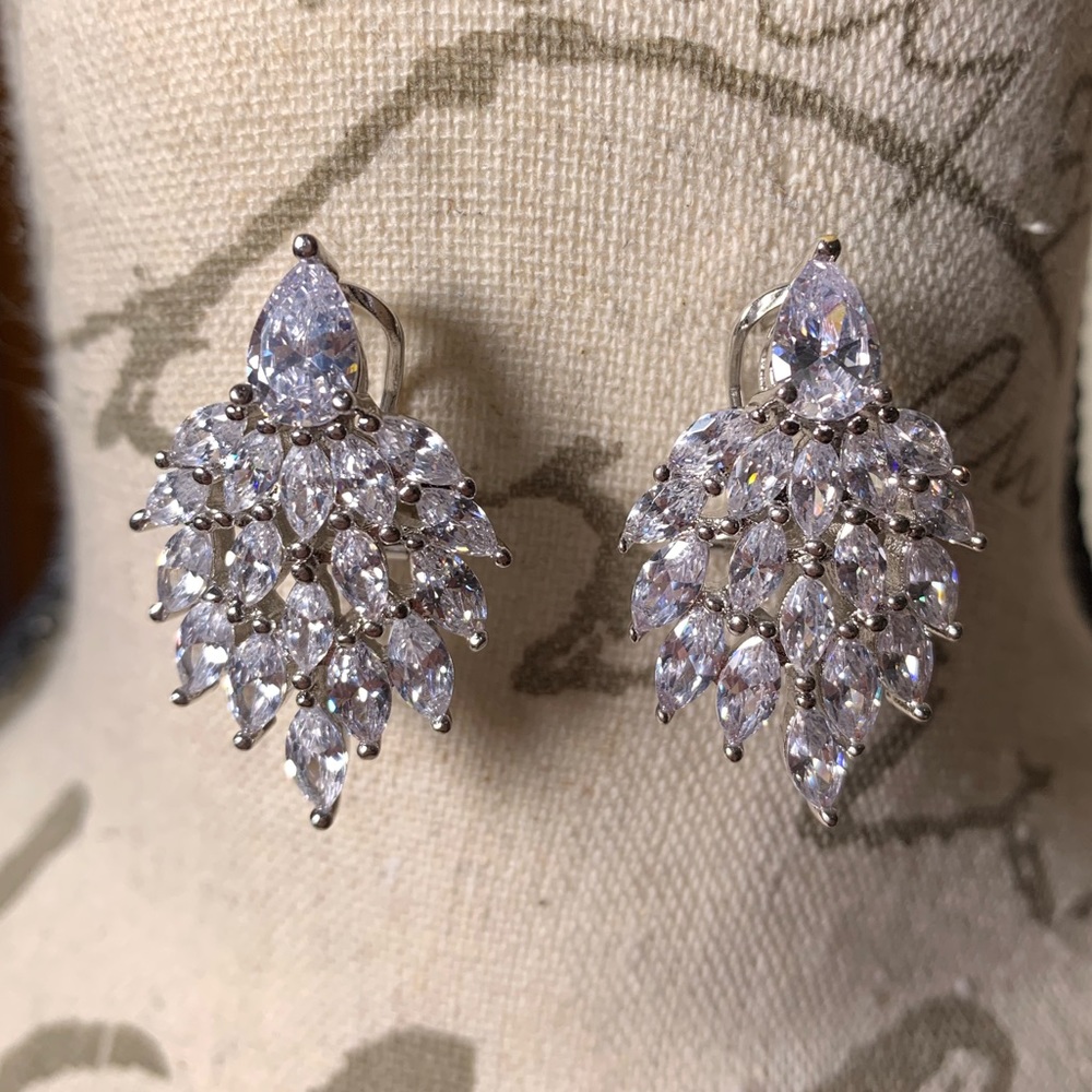 Nina Crystal Earrings